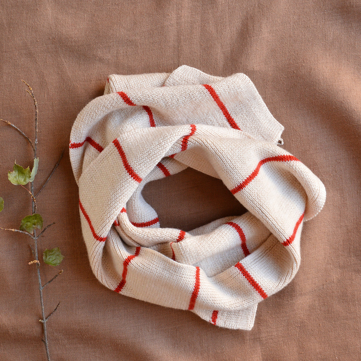 Igor Scarf - 100% Merino Wool - Stripes (Child-Adult)