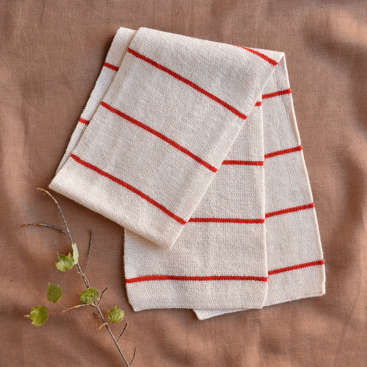 Igor Scarf - 100% Merino Wool - Stripes (Child-Adult)