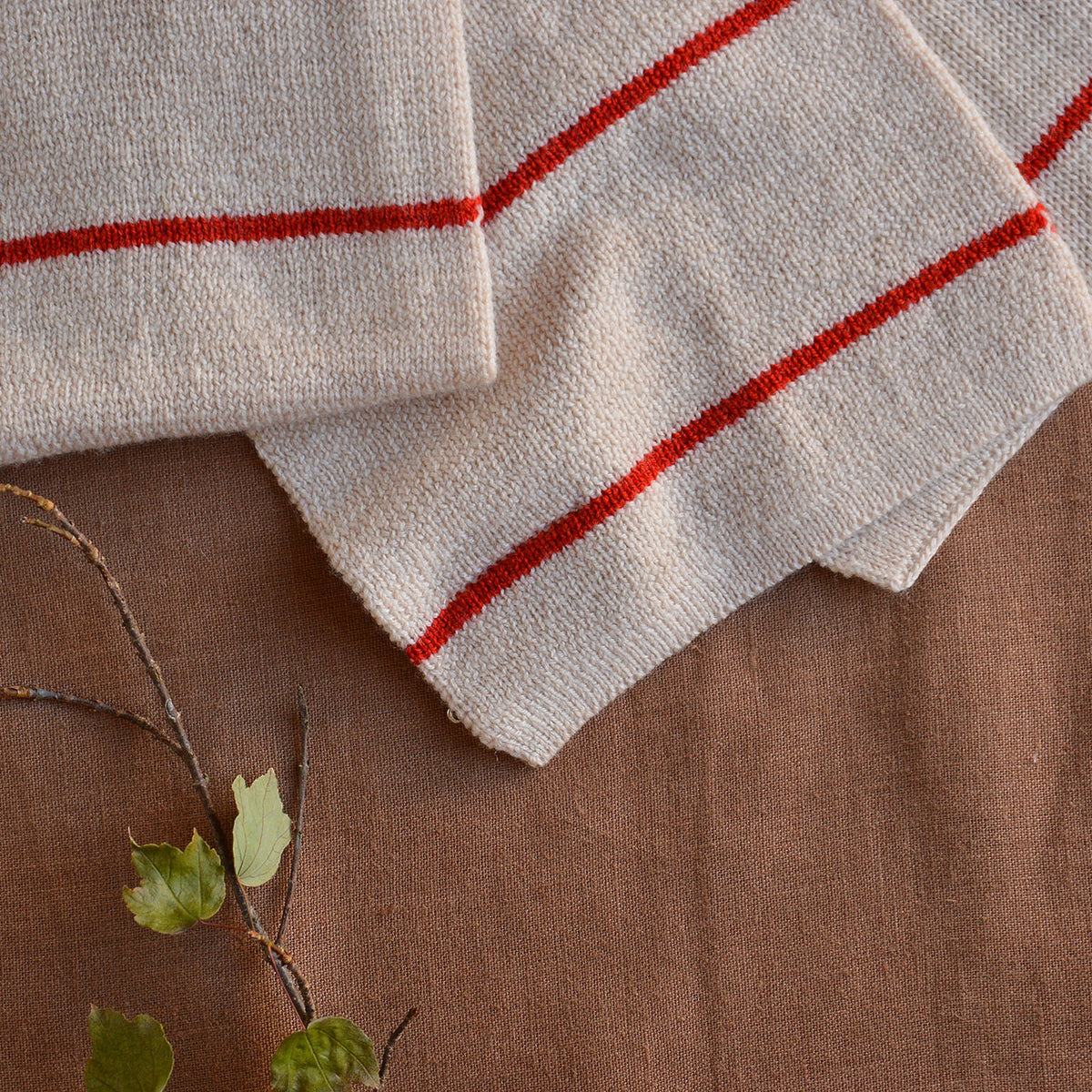 Igor Scarf - 100% Merino Wool - Stripes (Child-Adult)