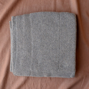 Gaston Blanket - 100% Merino Lambswool (100x140cm)