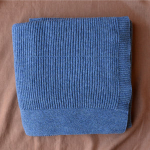 Gaston Blanket - 100% Merino Lambswool (100x140cm)