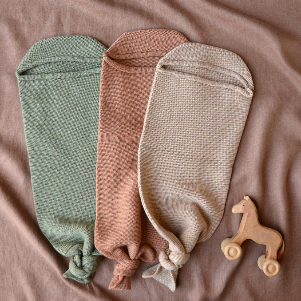 Cocoon Wrap - 100% Merino Wool (Newborn - 8m)