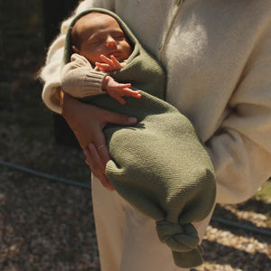 Cocoon Wrap - 100% Merino Wool (Newborn - 9m)