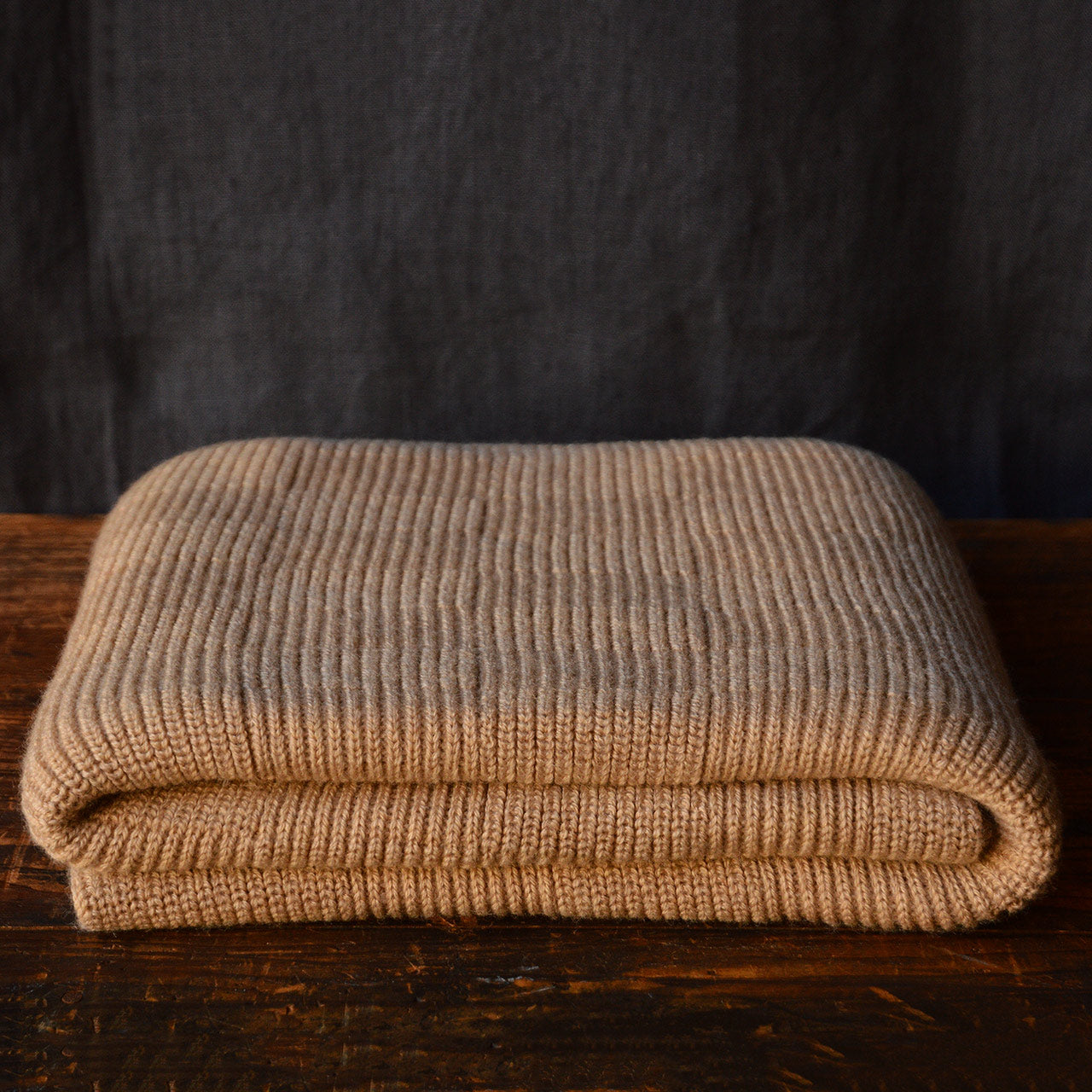Hvid Ivy Baby Blanket - 100% Merino Lambswool (70x95cm)