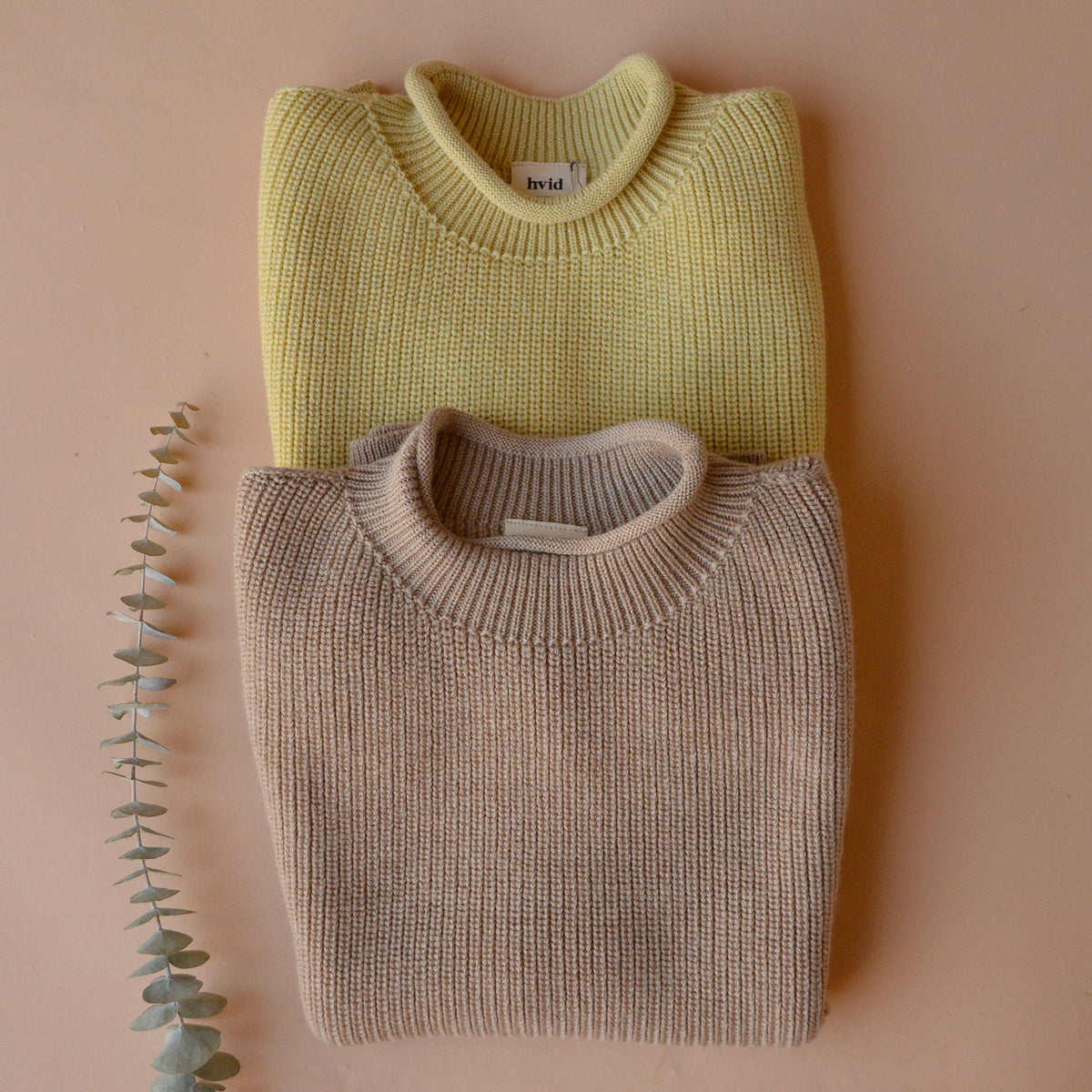 Women's Knitted Vest - 100% Merino Wool - Sand (S-XL) *Returning 2026
