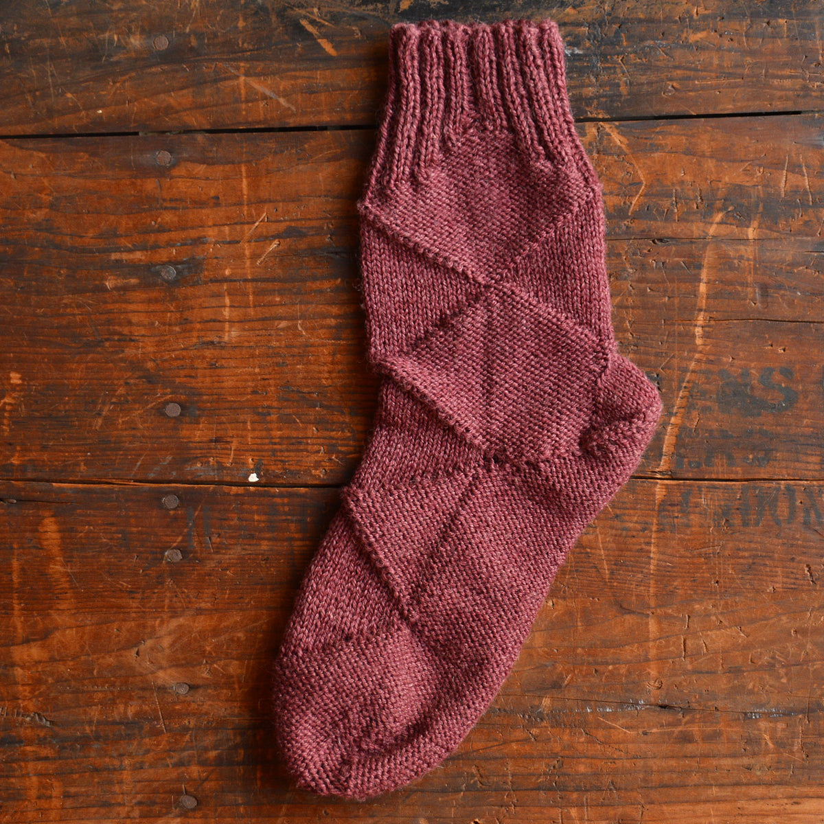 ITO MOKUSEI Sock Knitting Pattern PDF