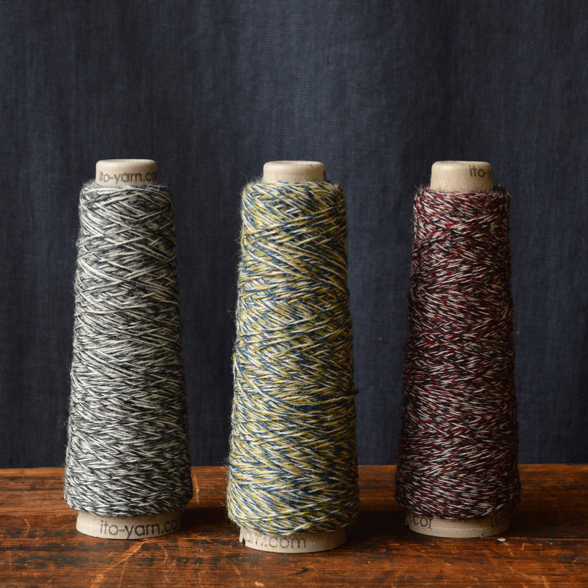 ITO Kido Sock Knitting Yarn 100% Wool (50g cone)