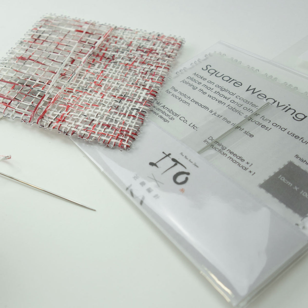 Square Mini Weaving Loom (10x10cm)