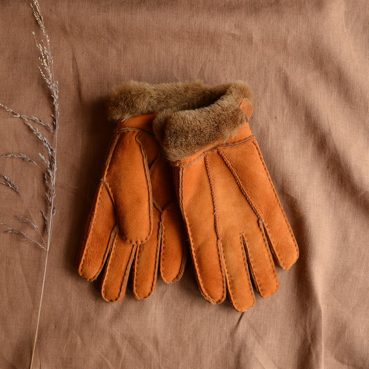 Adults Lambskin Gloves by Kaiser Natural Lambskins Germany from Woollykins