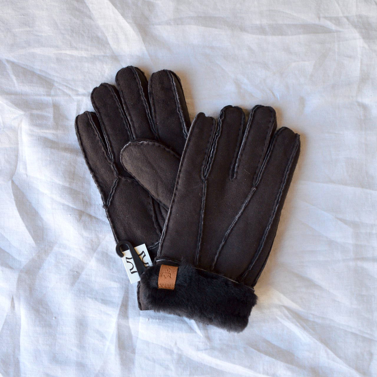 Adults Lambskin Riding Gloves