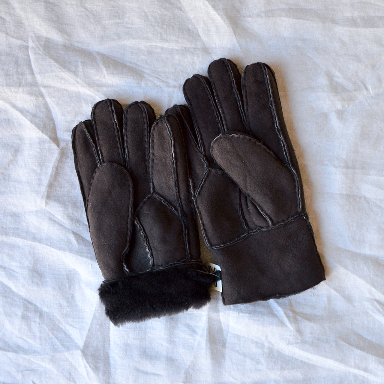 Adults Lambskin Riding Gloves