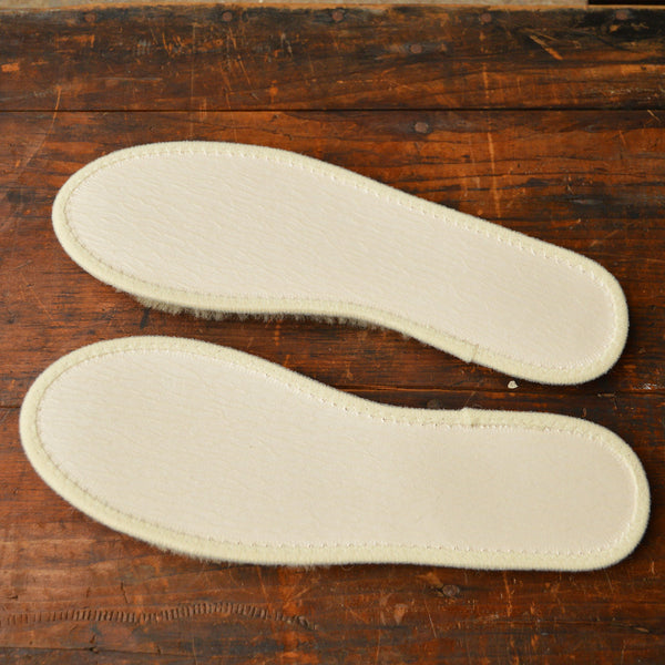 Lambskin Fleece Insoles Naturally Tanned by Kaiser Baby for Woollykins