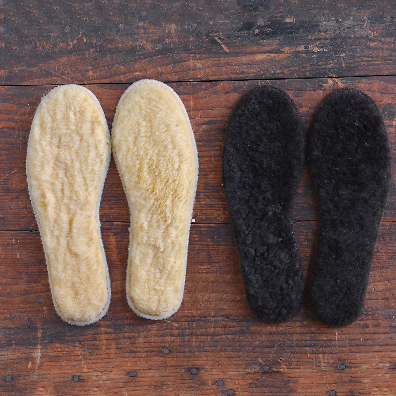 Fleece Insoles - Lambskin (Adults 36-43)