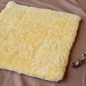 Seat Pad/Cushion - Lambskin (40x40cm)