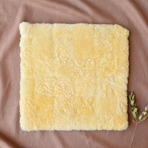 Seat Pad/Cushion - Lambskin (40x40cm)