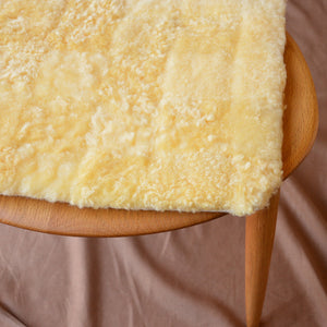 Seat Pad/Cushion - Lambskin (40x40cm)