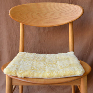 Seat Pad/Cushion - Lambskin (40x40cm)
