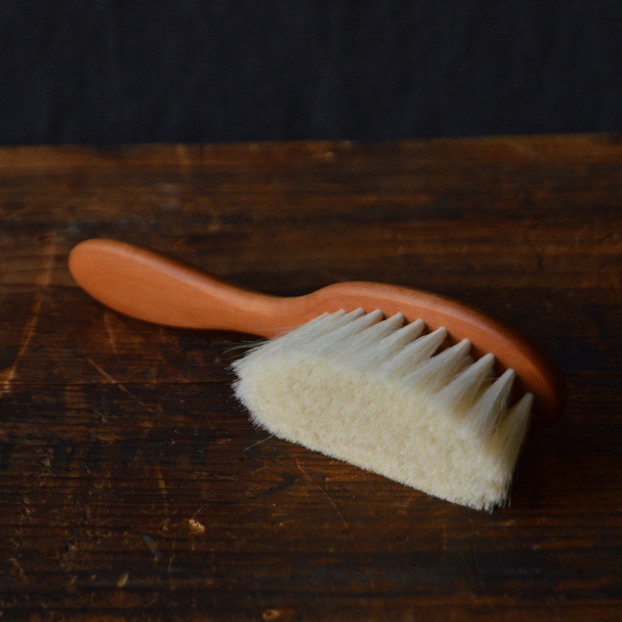 Goats Hair Baby Brush