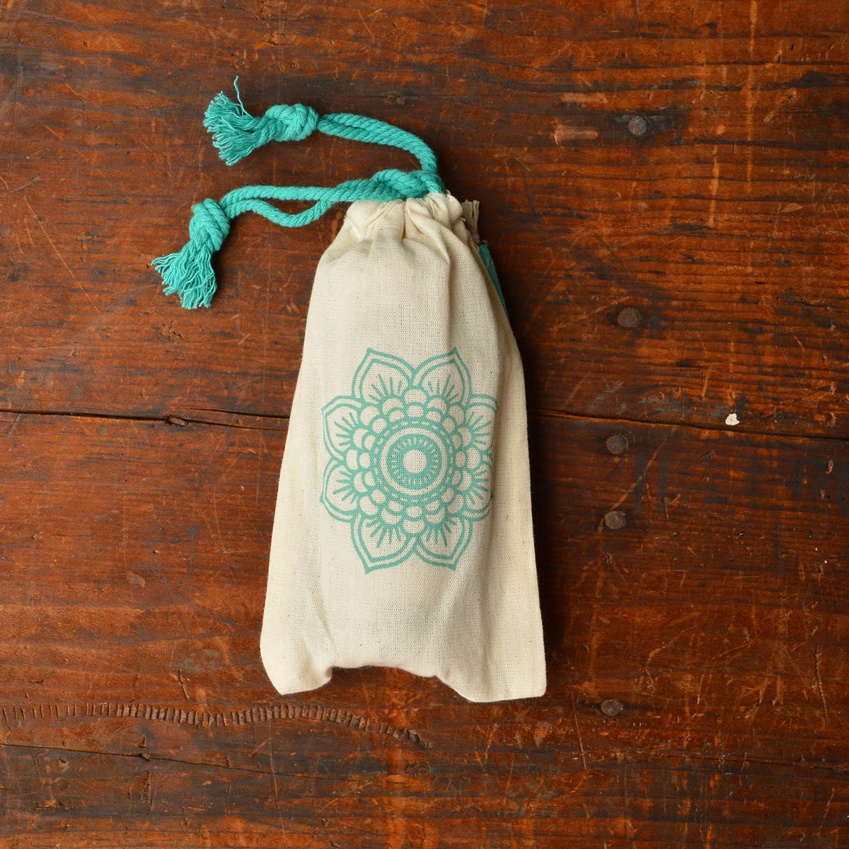 Wooden Darners in a Wooden Case (4 Needles)