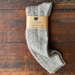 Kneehigh Chunky Wool/Alpaca Socks (Adults)