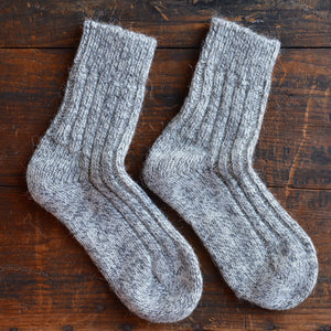 Chunky Wool/Alpaca Socks (Adults)