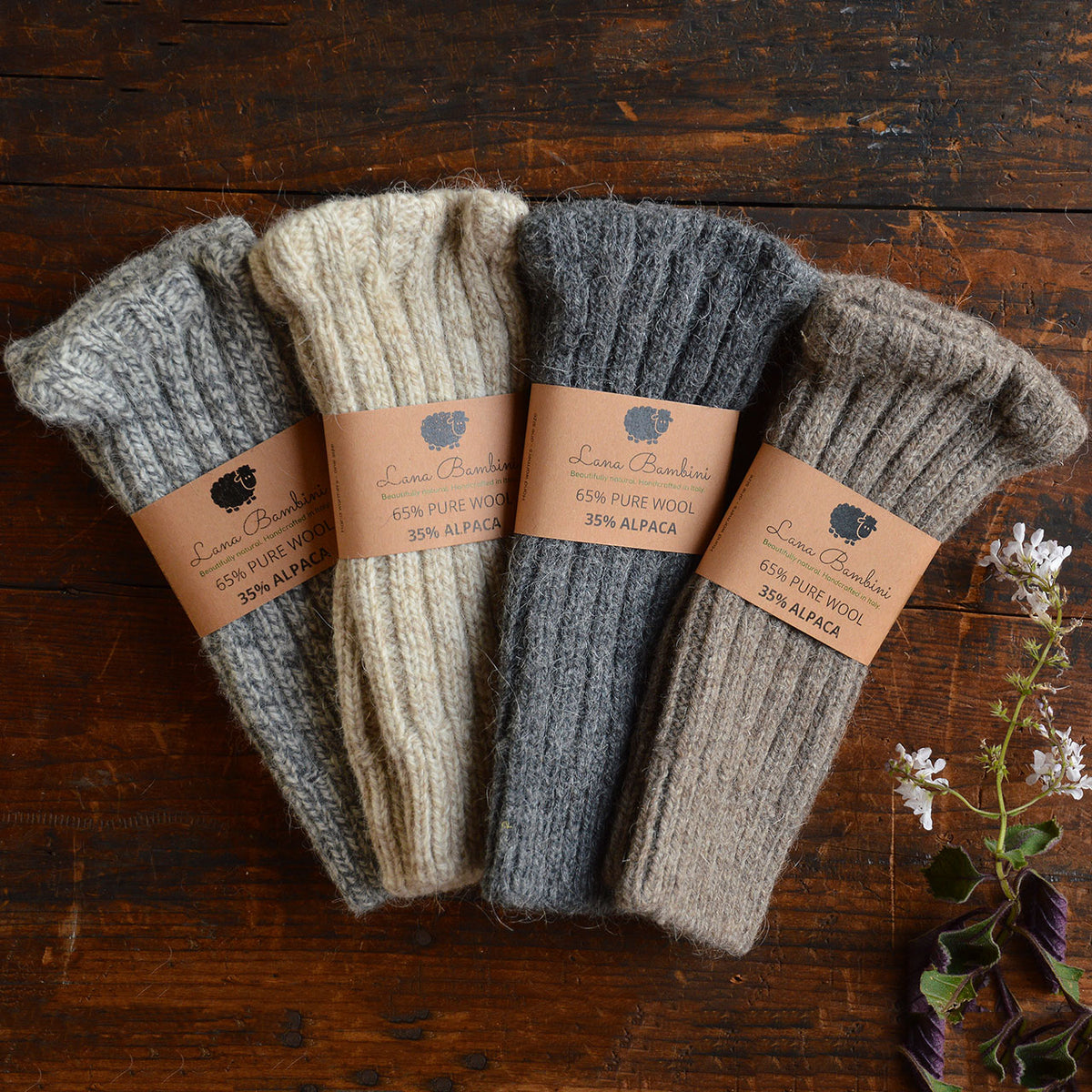 Chunky Wool/Alpaca Hand Warmers (Adults)