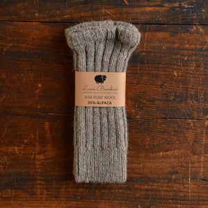 Chunky Wool/Alpaca Hand Warmers (Adults)