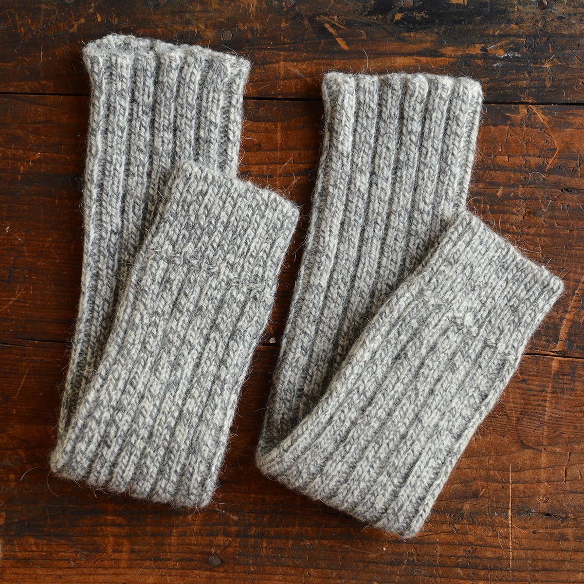 Chunky Wool/Alpaca Extra Long Legwarmers (Adults)