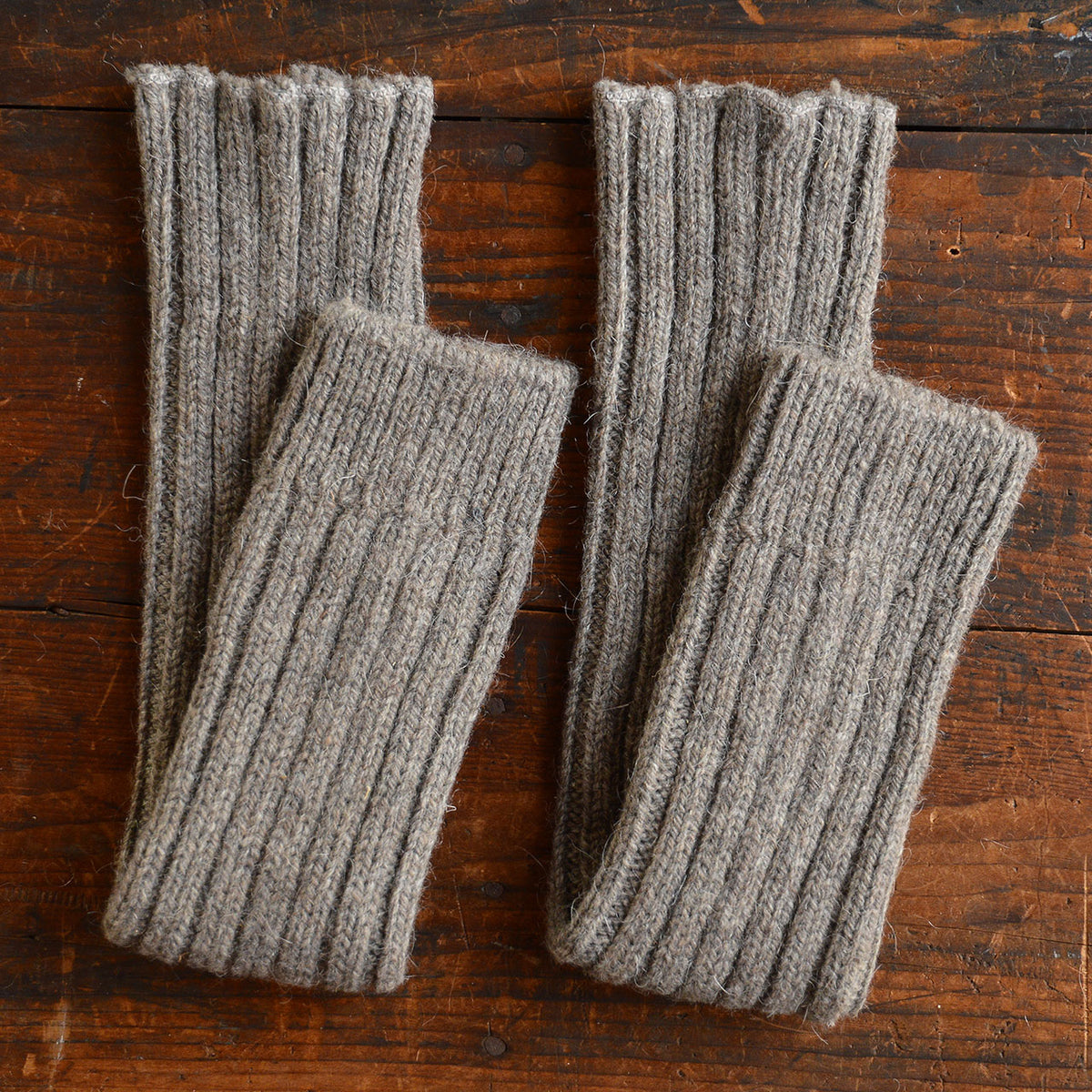 Chunky Wool/Alpaca Extra Long Legwarmers (Adults)