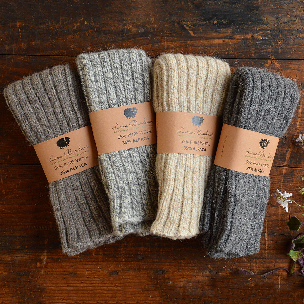 Chunky Wool/Alpaca Extra Long Legwarmers (Adults)