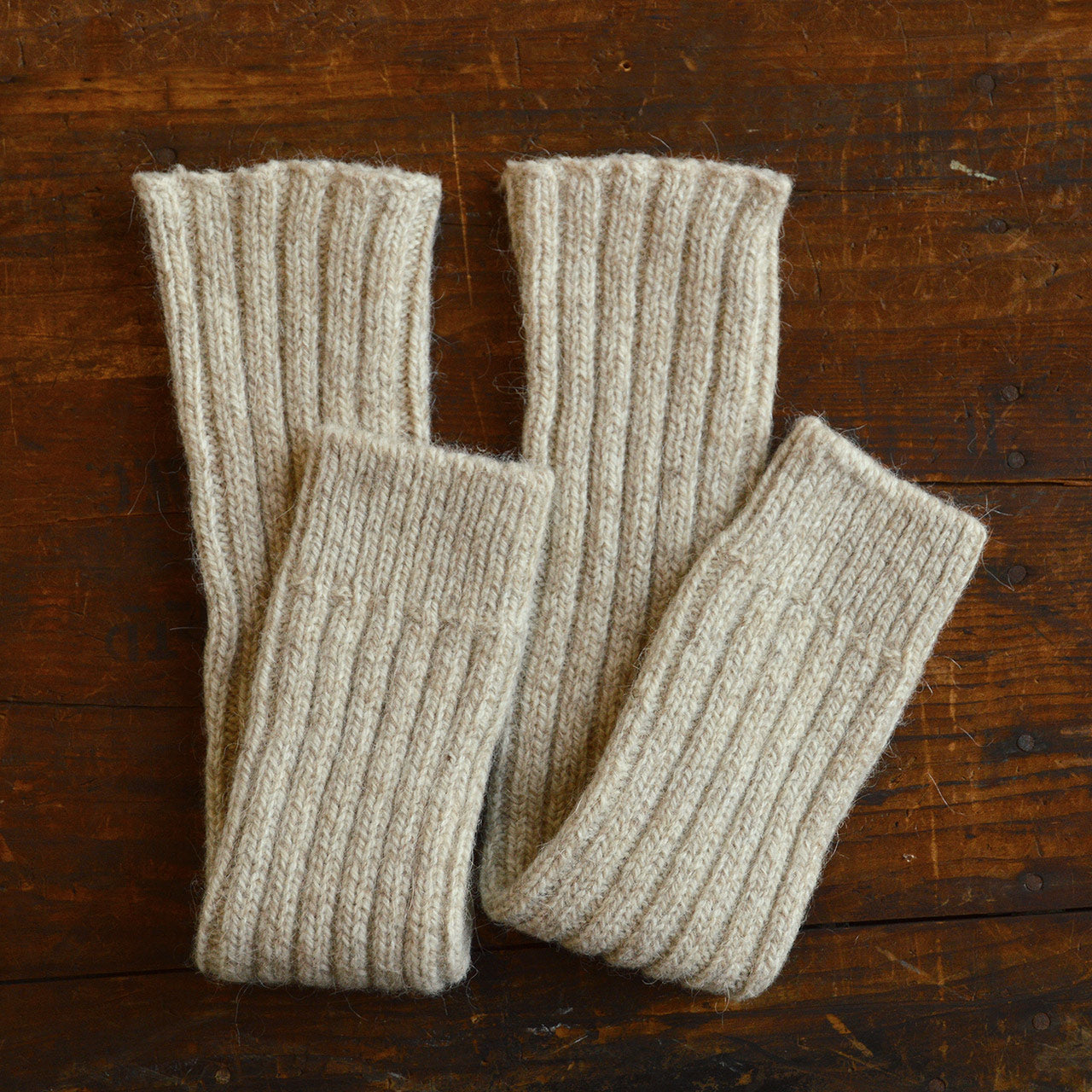 Chunky Wool/Alpaca Extra Long Legwarmers (Adults)