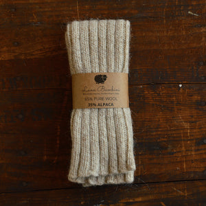Chunky Wool/Alpaca Extra Long Legwarmers (Adults)