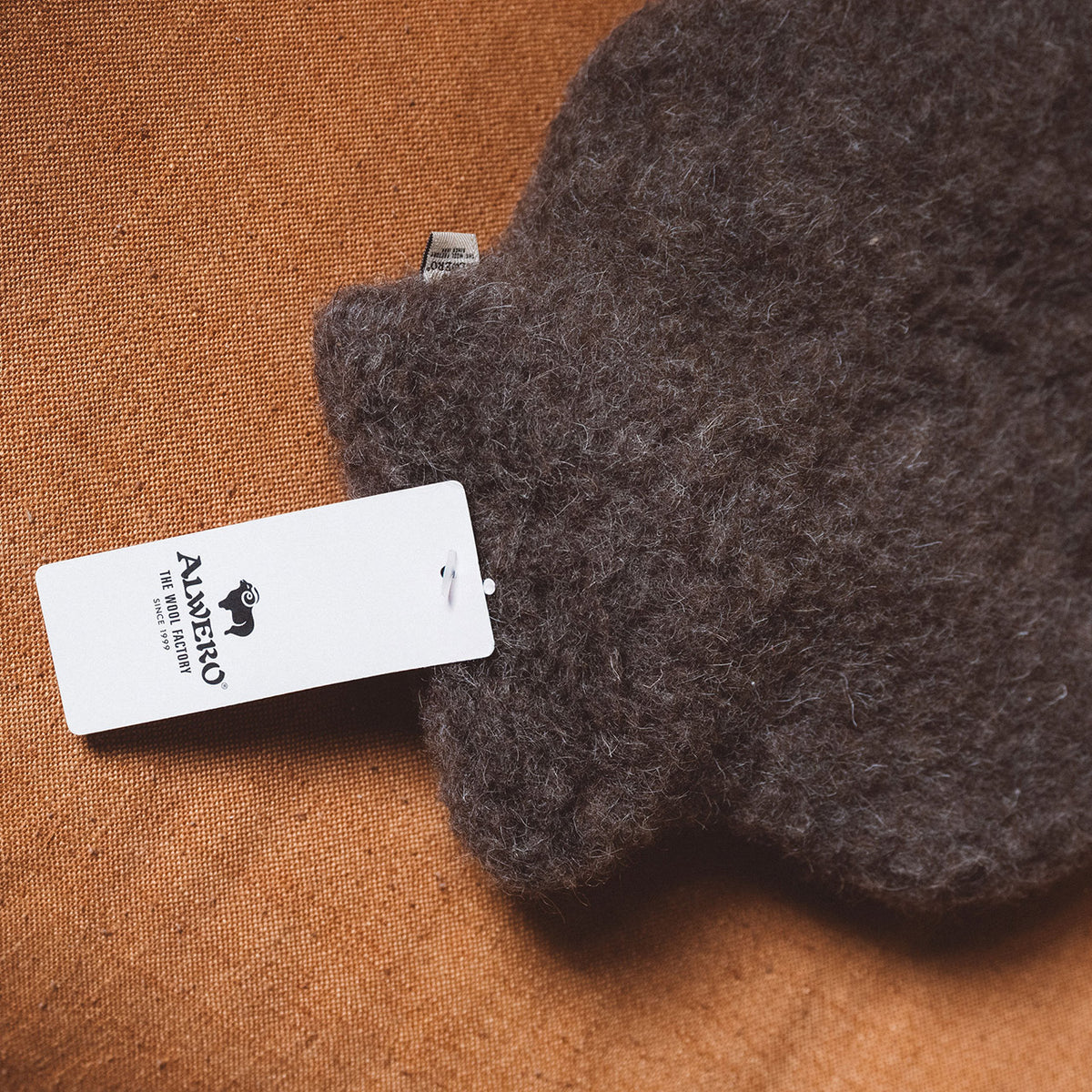 Hot Water Bottle Cover - 100% Teddy Wool *Returning Spring