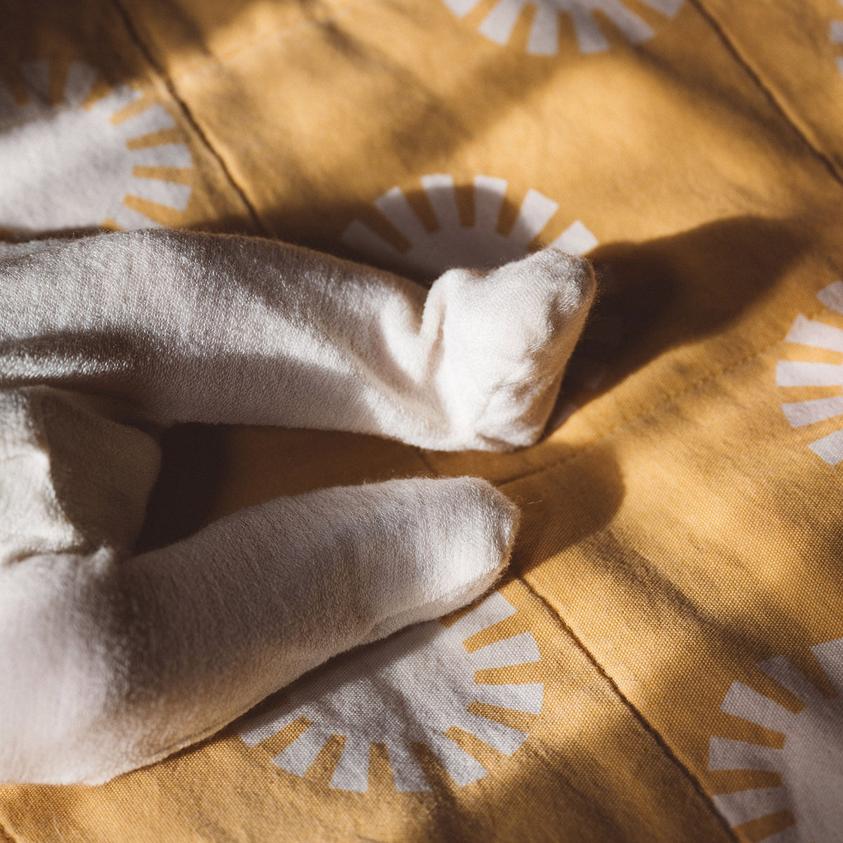 Onesie Sleepsuit in 100% Organic Merino Terry - Natural (0-6y)