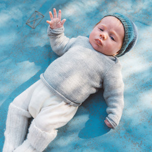Organic Merino Baby Jumper (0-4y)