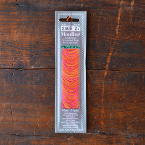 Madeira Mouline 6 Strand Cotton Embroidery Floss - Multi