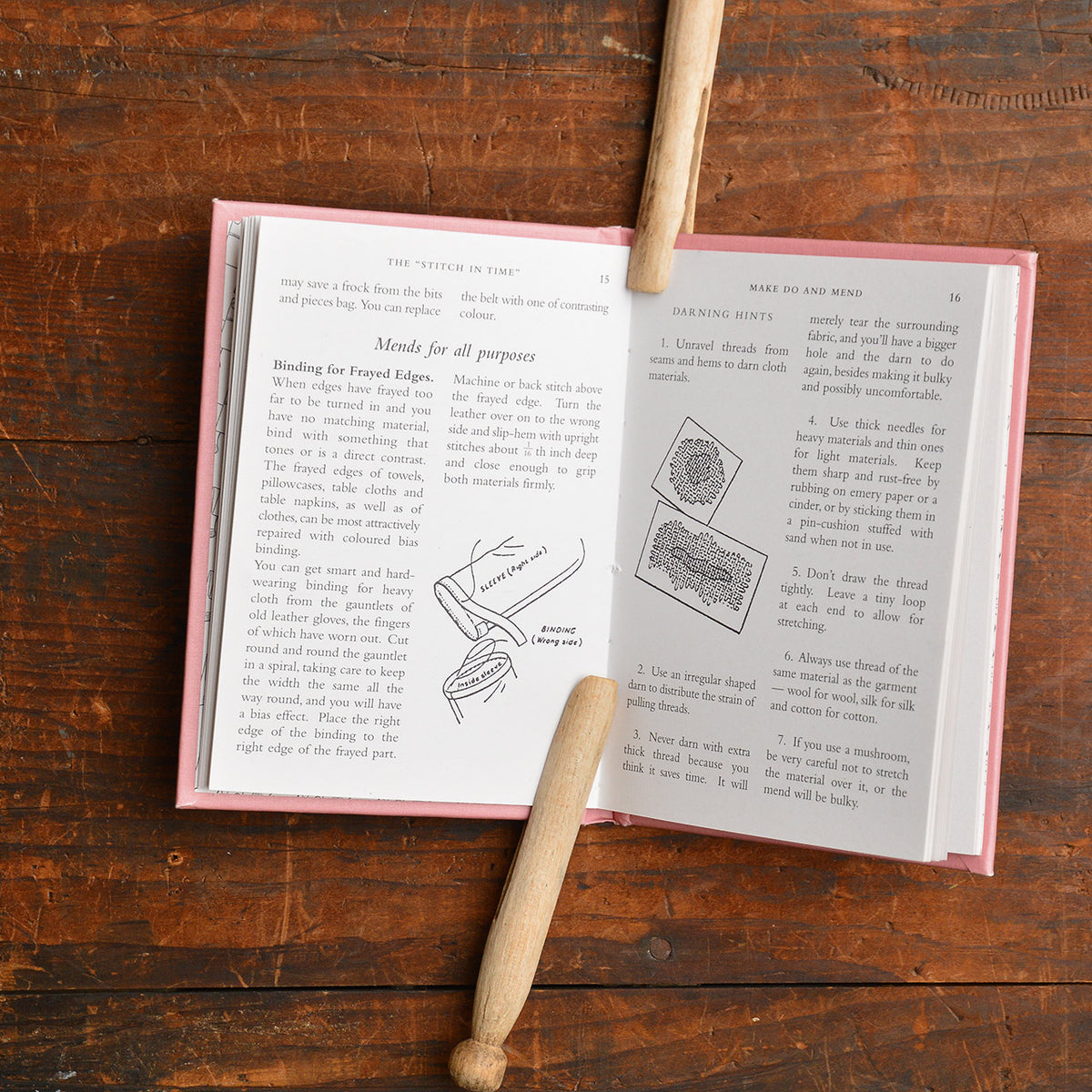 "Make Do and Mend - Wartime Tips to Mend Your Clothes" by The Ministry of Information 1943