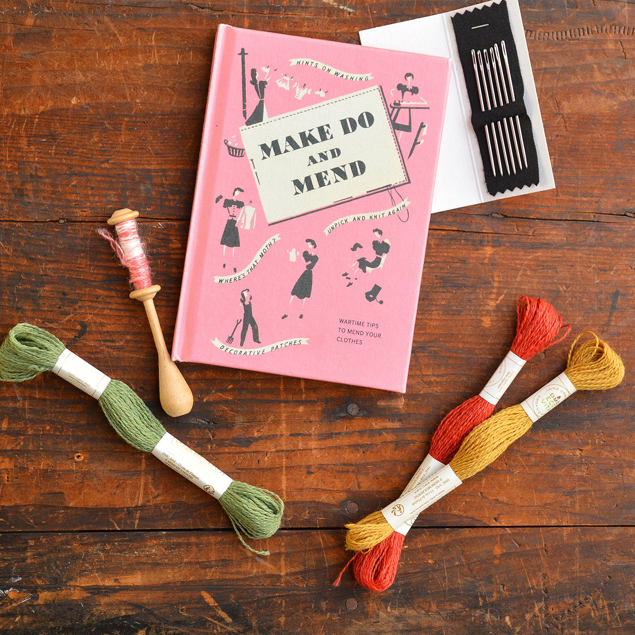 "Make Do and Mend - Wartime Tips to Mend Your Clothes" by The Ministry of Information 1943