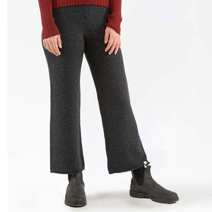 Womens Knitted Culottes - Organic Wool/Cotton (S, M, L)