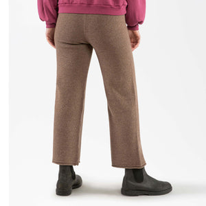 Womens Knitted Culottes - Organic Wool/Cotton (S, M, L)