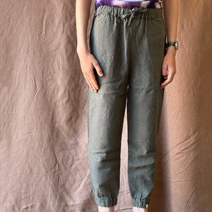 Wilder Linen Pants - Pine (9-10y) *Last ones