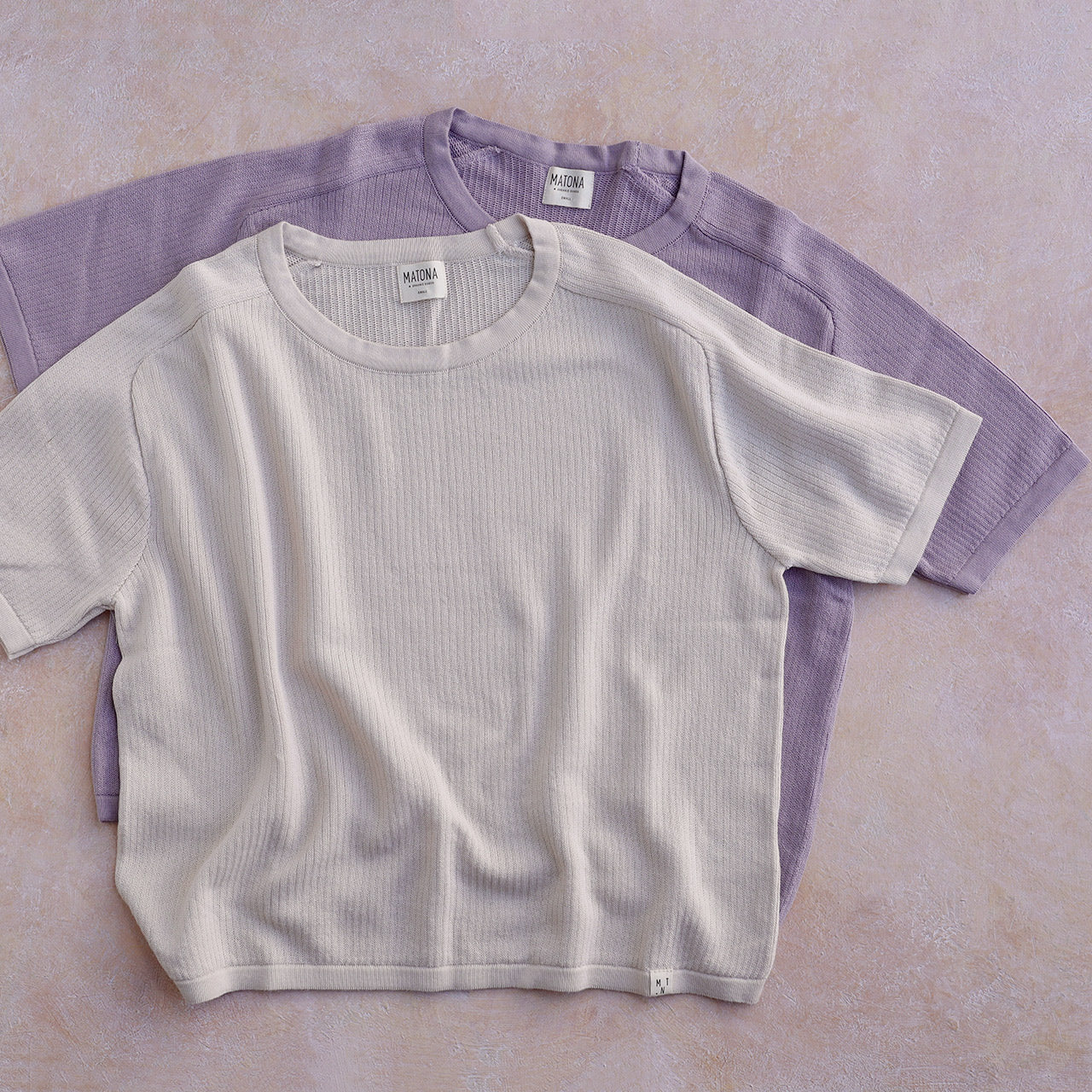 Knit T-Shirt - 100% Organic Cotton