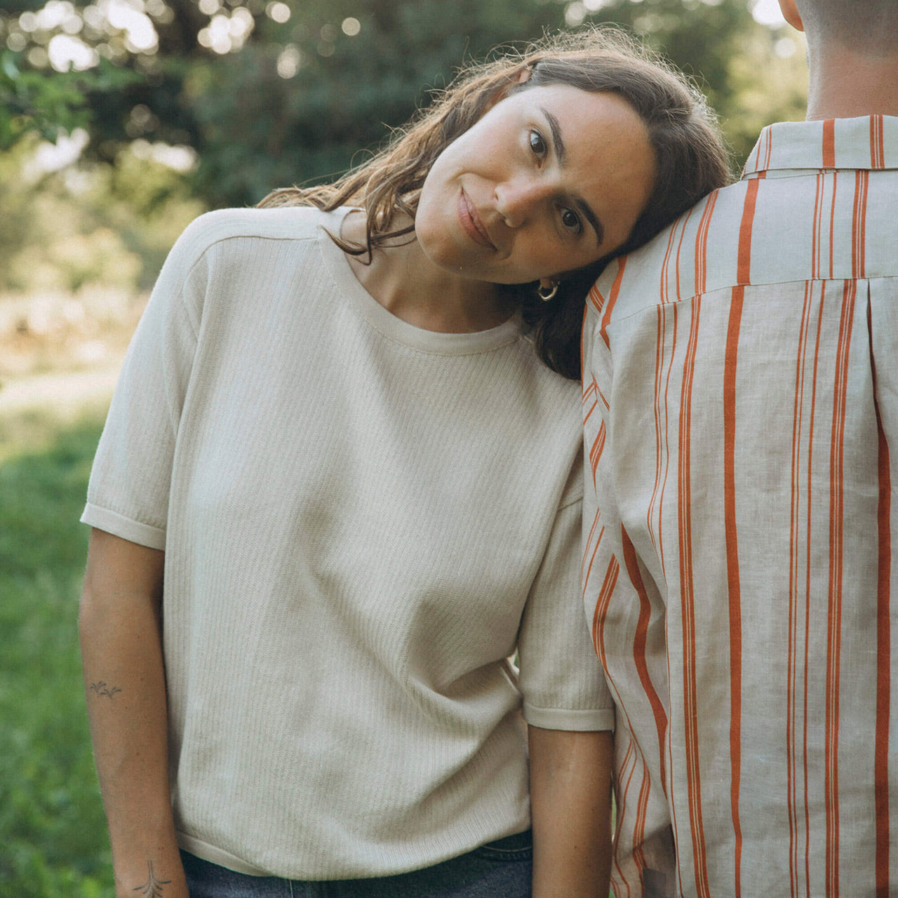 Knit T-Shirt - 100% Organic Cotton