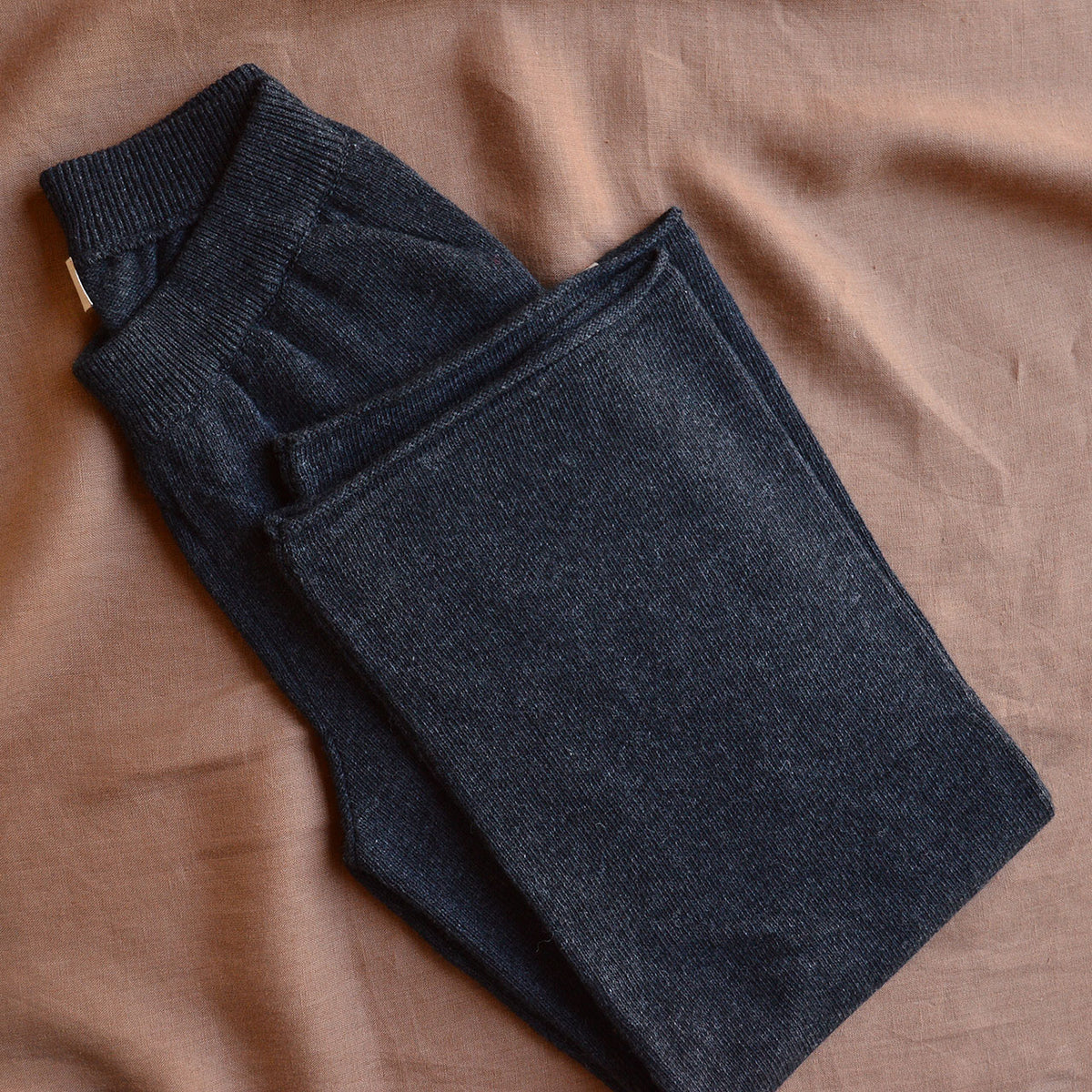 Womens Knitted Culottes - Organic Wool/Cotton (S, M, L)