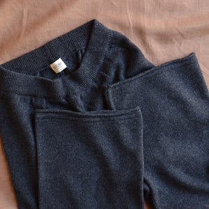 Womens Knitted Culottes - Organic Wool/Cotton (S, M, L)