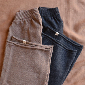 Womens Knitted Culottes - Organic Wool/Cotton (S, M, L)