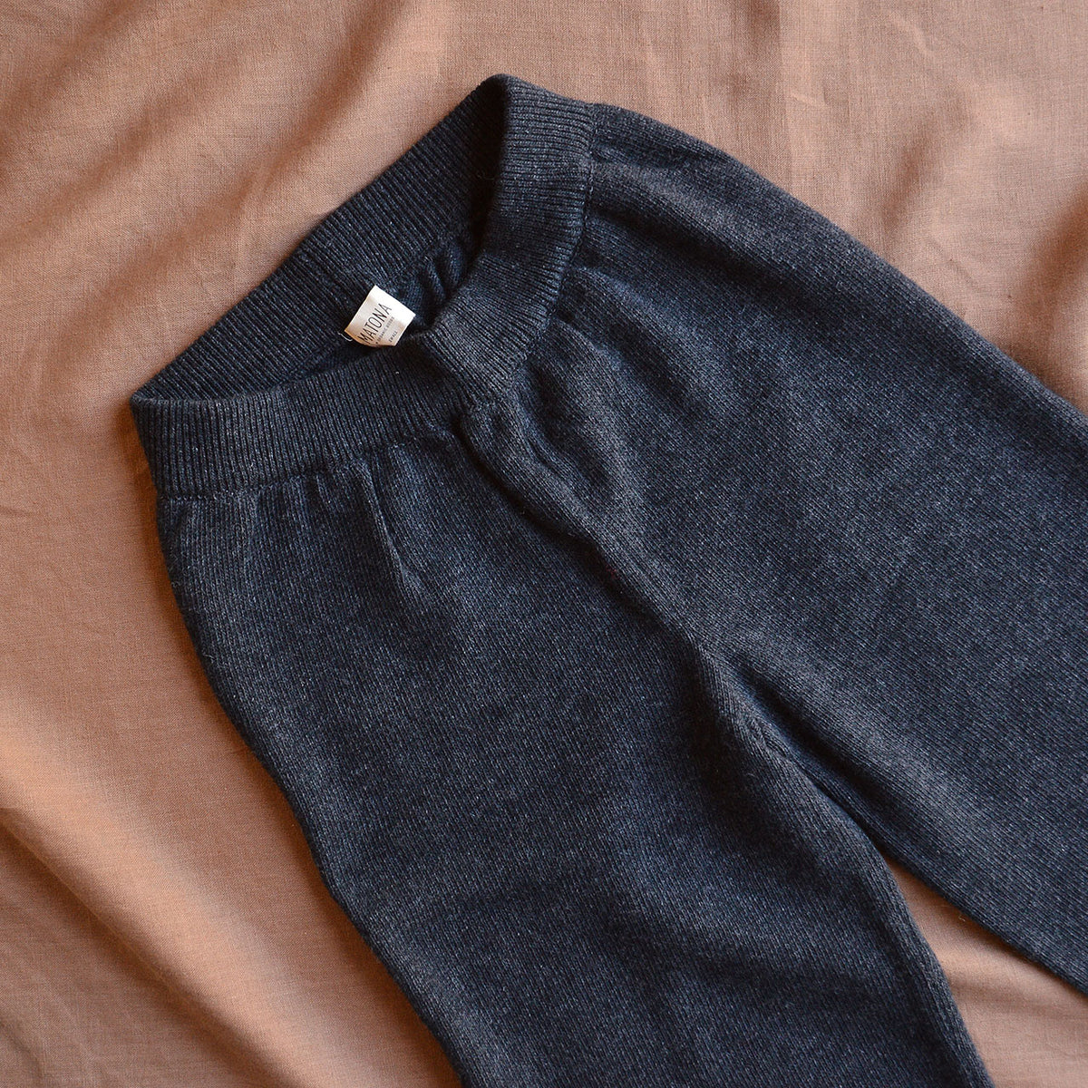 Womens Knitted Culottes - Organic Wool/Cotton (S, M, L)