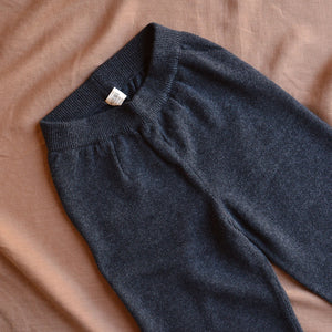 Womens Knitted Culottes - Organic Wool/Cotton (S, M, L)