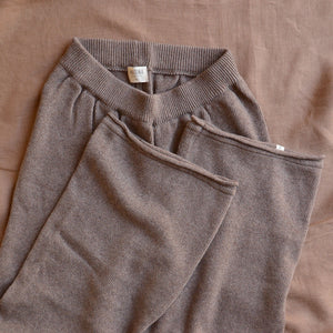 Womens Knitted Culottes - Organic Wool/Cotton (S, M, L)