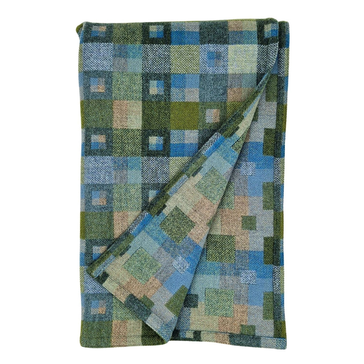 Welsh Arluniaeth Throw - 100% Lambswool - Traethlin (200x120cm) *Coming soon